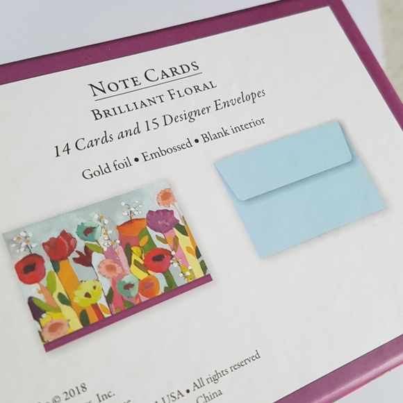 29 pcs Peter Pauper Thank You Cards Designer Envelopes - Picture 4 of 6